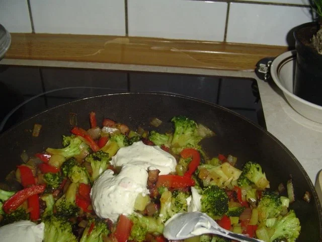 Rezept: Maultaschenpfanne Bild Nr. 8 Maultaschenpfanne - Rezept - Bild Nr. 8