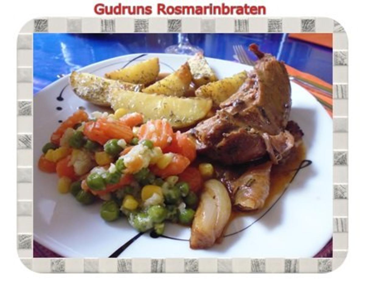 Geflügel: Rosmarinputenbraten - Rezept