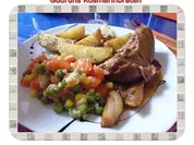 Geflügel: Rosmarinputenbraten - Rezept