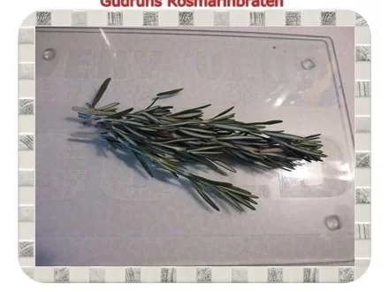 Geflügel: Rosmarinputenbraten - Rezept - Bild Nr. 3
