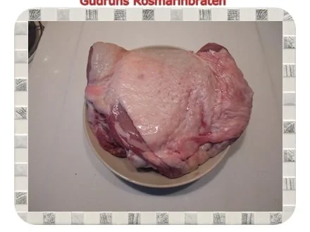 Geflügel: Rosmarinputenbraten - Rezept - Bild Nr. 7