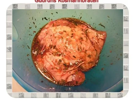 Geflügel: Rosmarinputenbraten - Rezept - Bild Nr. 8