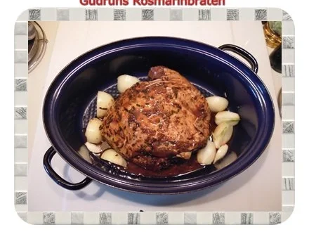 Geflügel: Rosmarinputenbraten - Rezept - Bild Nr. 9