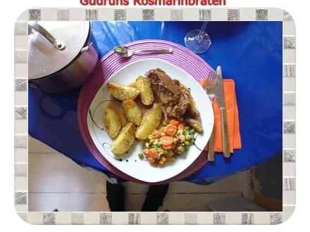 Geflügel: Rosmarinputenbraten - Rezept - Bild Nr. 22