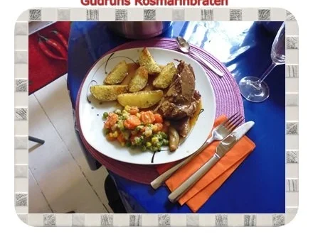 Geflügel: Rosmarinputenbraten - Rezept - Bild Nr. 23