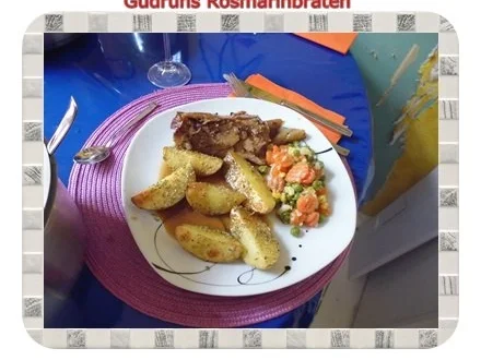 Geflügel: Rosmarinputenbraten - Rezept - Bild Nr. 24