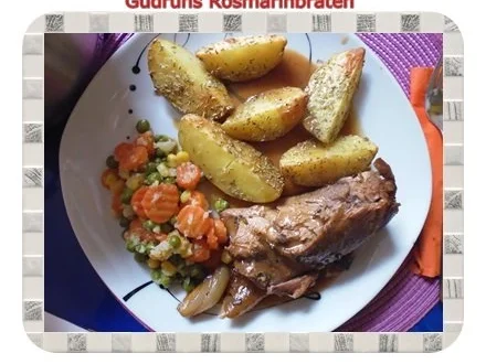 Geflügel: Rosmarinputenbraten - Rezept - Bild Nr. 25