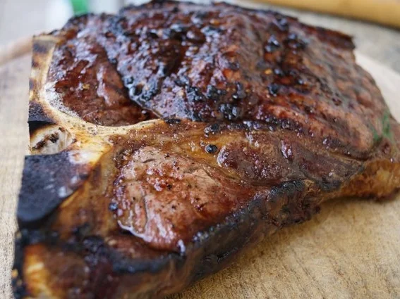 Rezept: Hot Rind-Lamm und Hühnerspieß mit Salat Bild Nr. 2 Hot Rind-Lamm und Hühnerspieß mit Salat - Rezept - Bild Nr. 2