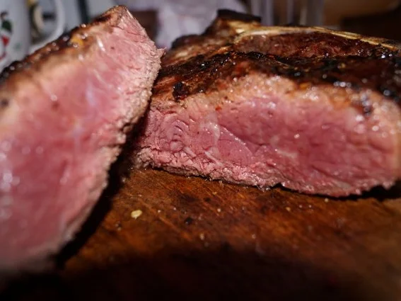 Rezept: Hot Rind-Lamm und Hühnerspieß mit Salat Bild Nr. 3 Hot Rind-Lamm und Hühnerspieß mit Salat - Rezept - Bild Nr. 3