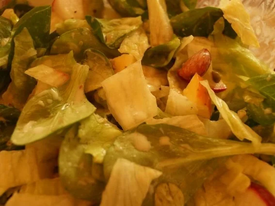 Rezept: Hot Rind-Lamm und Hühnerspieß mit Salat Bild Nr. 5 Hot Rind-Lamm und Hühnerspieß mit Salat - Rezept - Bild Nr. 5