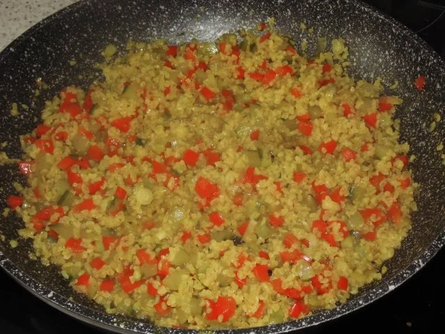 Rezept: Lauwarmer Bulgur - Petersilien - Salat mit Lammlachsen und Minzjoghurt Bild Nr. 2 Lauwarmer Bulgur - Petersilien - Salat mit Lammlachsen und Minzjoghurt - Rezept - Bild Nr. 2