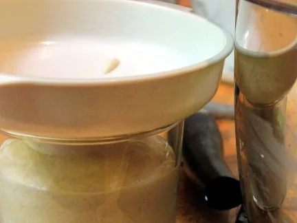 Rhabarber-Mousse mit Himbeeren - Rezept - Bild Nr. 7