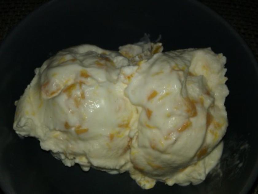 Pfirsich Joghurt Eis - einfach - von sTinsche