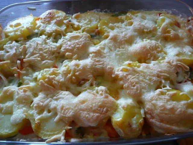 Bunt ist gesund ! - Rezept