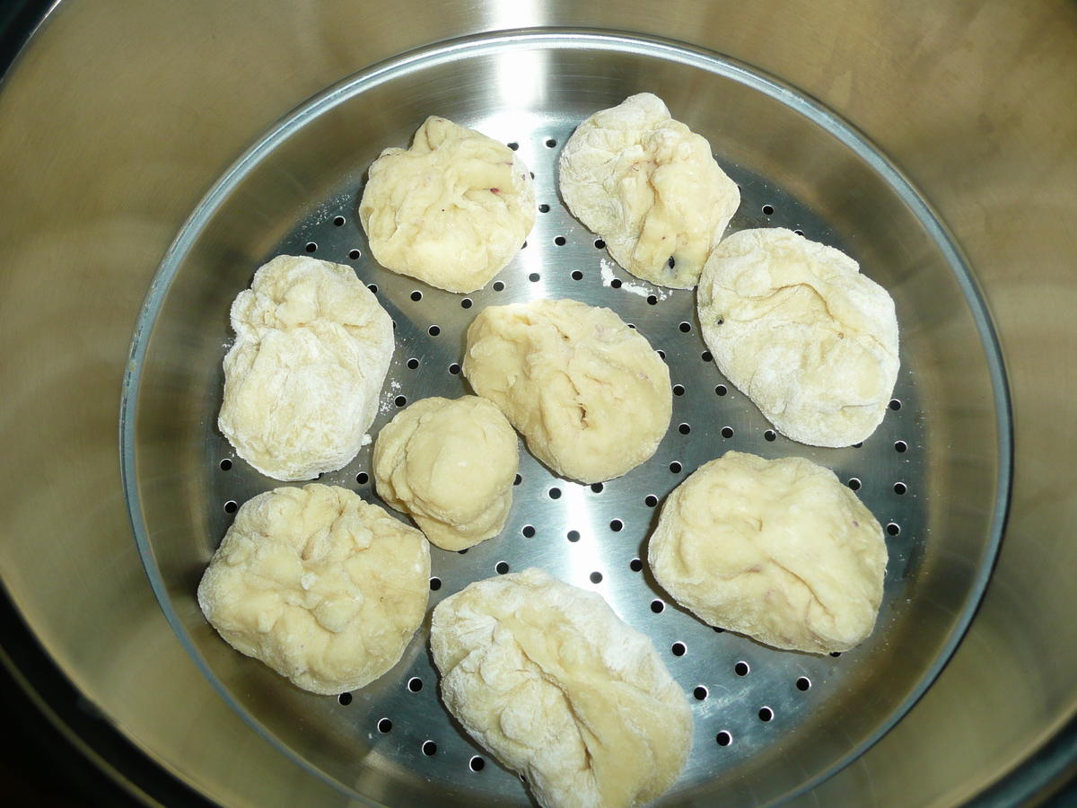 Dumplings eine chinesische Spezalität. - Rezept - Bild Nr. 297