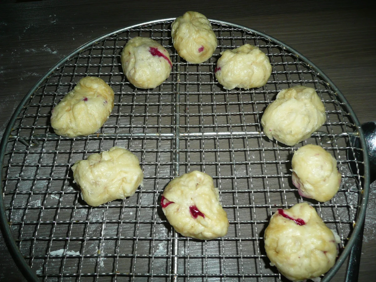 Dumplings eine chinesische Spezalität. - Rezept - Bild Nr. 298