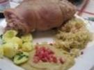 Eisbein mi Sauerkraut - Rezept
