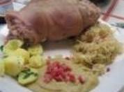 Rezept: Eisbein mi Sauerkraut Eisbein mi Sauerkraut - Rezept
