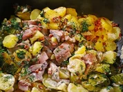 Matjesauflauf - Rezept