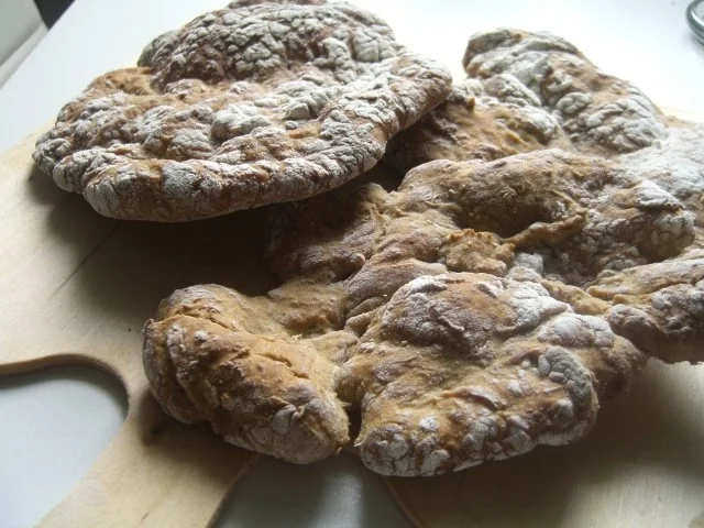 Rezept: Südtiroler Schüttelbrot Bild Nr. 9 Südtiroler Schüttelbrot - Rezept - Bild Nr. 9