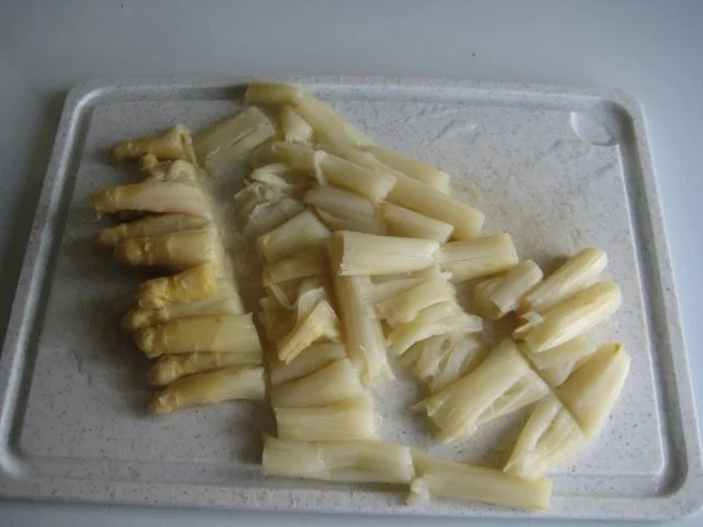 Spargel Eis mit Erdbeere - Rezept - Bild Nr. 5