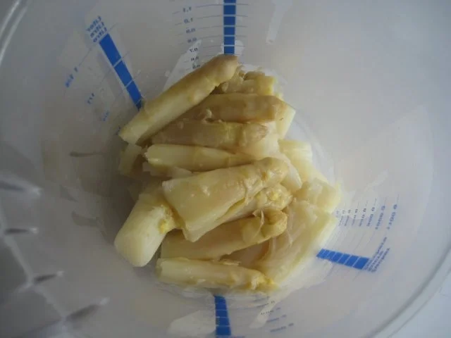 Spargel Eis mit Erdbeere - Rezept - Bild Nr. 6