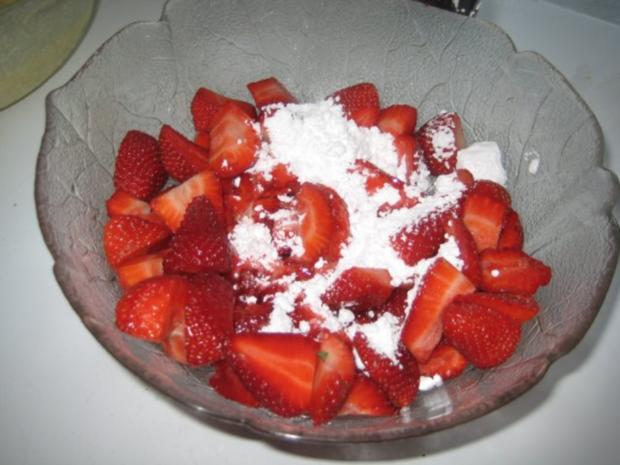 Spargel Eis mit Erdbeere - Rezept mit Bild - kochbar.de