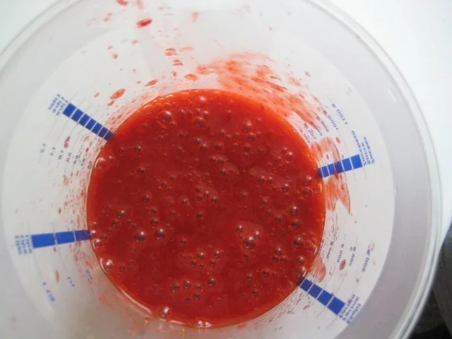 Spargel Eis mit Erdbeere - Rezept - Bild Nr. 19