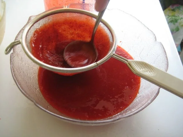 Spargel Eis mit Erdbeere - Rezept - Bild Nr. 20