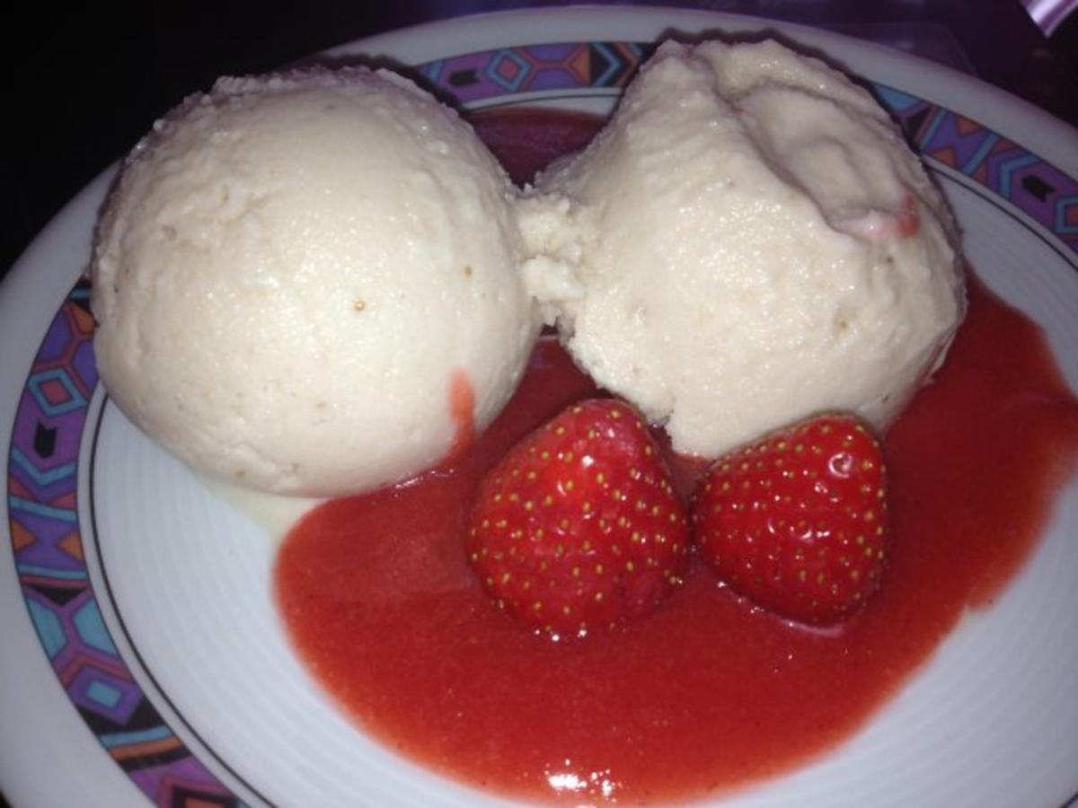 Spargel Eis mit Erdbeere - Rezept - Bild Nr. 23