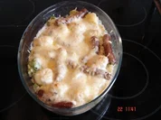 Knödel-Gratin - Rezept