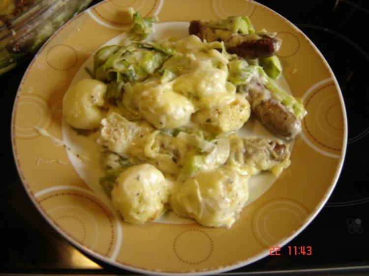 Knödel-Gratin - Rezept mit Bild - kochbar.de