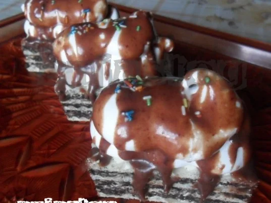 Schaum Oreo Oblaten - Rezept