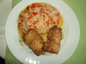 Gefüllte Hendlhaxerl - Rezept