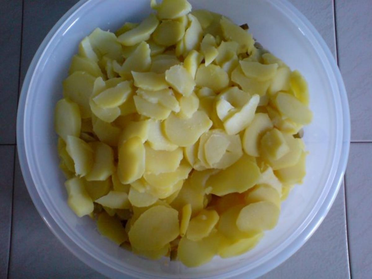 Kartoffelsalat (Familienrezept) - richtig lecker - Rezept - Bild Nr. 3