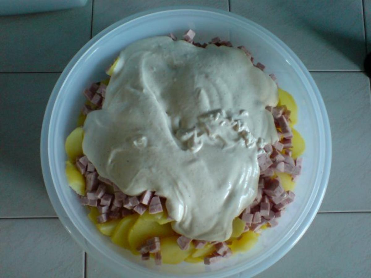 Kartoffelsalat (Familienrezept) - richtig lecker - Rezept - Bild Nr. 6