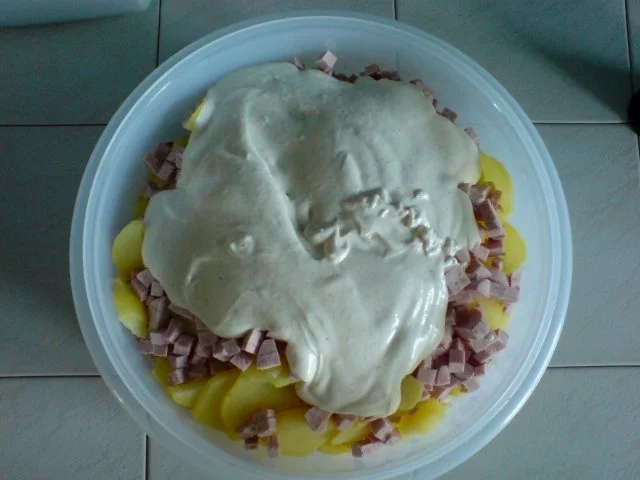 Rezept: Kartoffelsalat (Familienrezept) - richtig lecker Bild Nr. 6 Kartoffelsalat (Familienrezept) - richtig lecker - Rezept - Bild Nr. 6