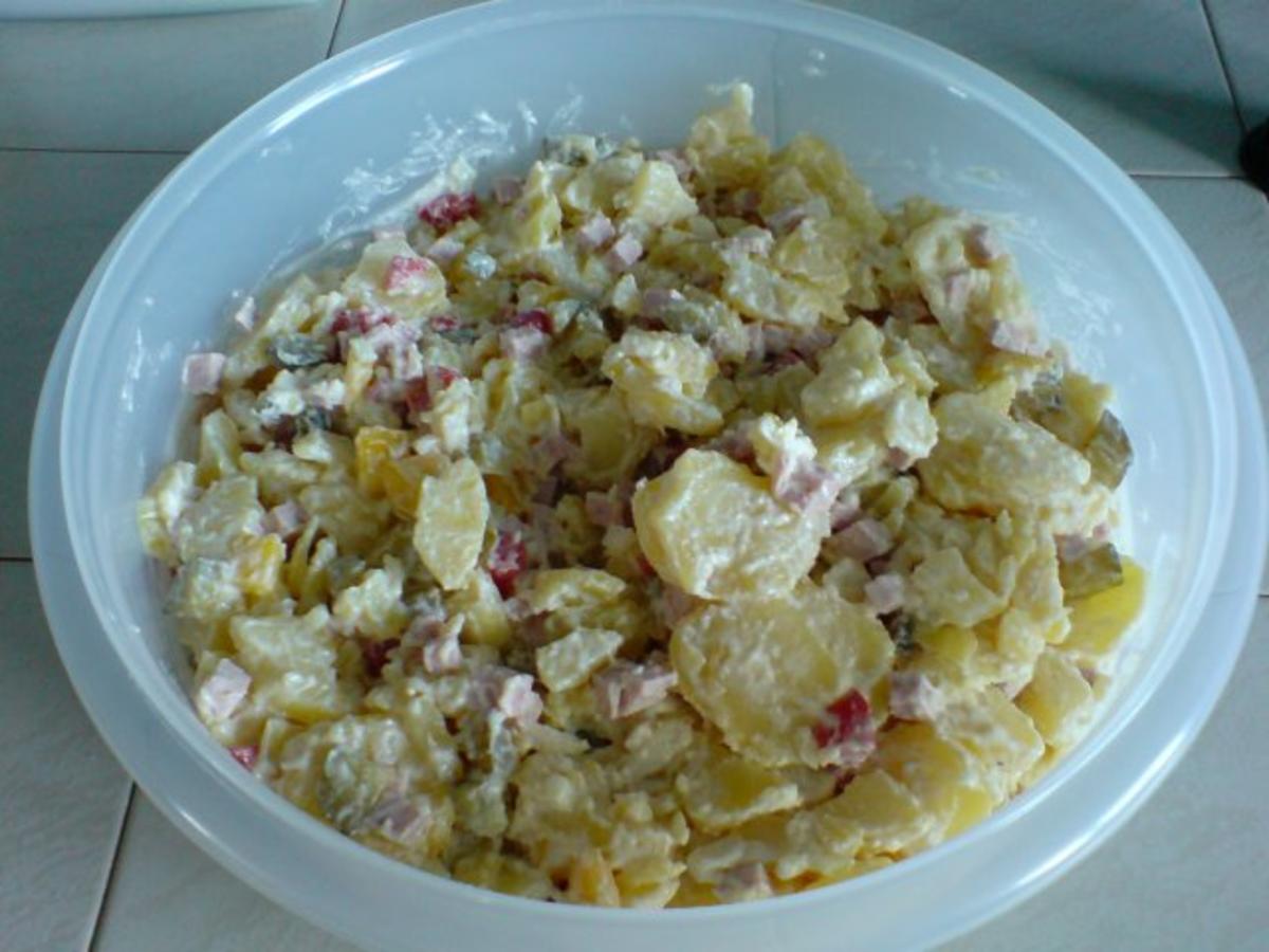Kartoffelsalat (Familienrezept) - richtig lecker - Rezept - Bild Nr. 7