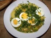 Senfeier - Rezept