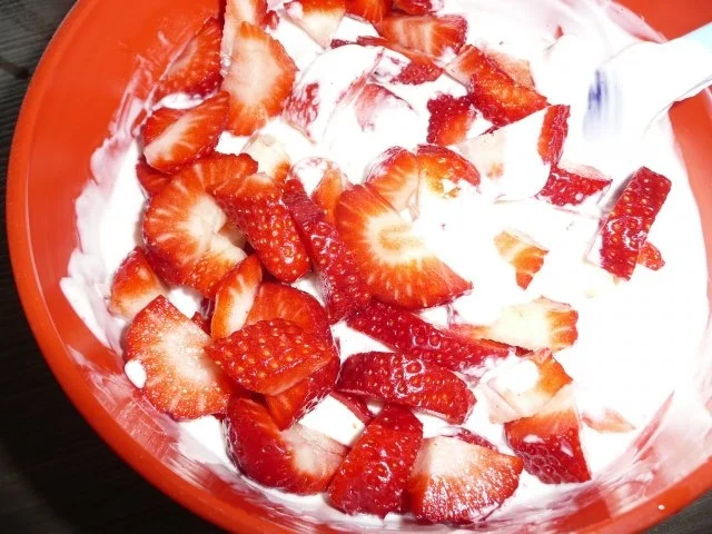 Erdbeer - Stollen - Rezept - Bild Nr. 3