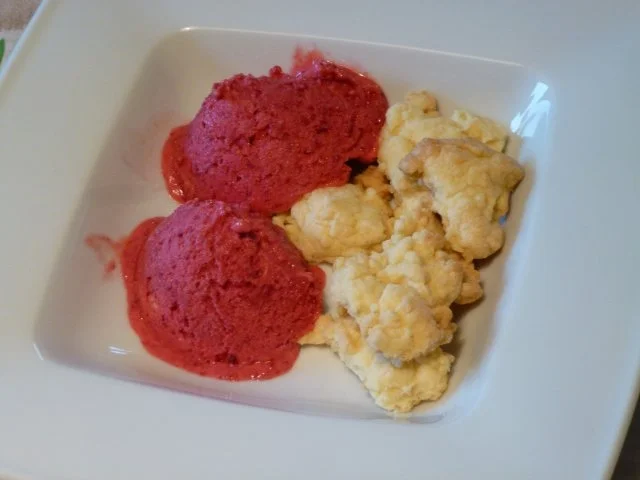 Eis mit Mandelstreuseln - Rezept - Bild Nr. 2