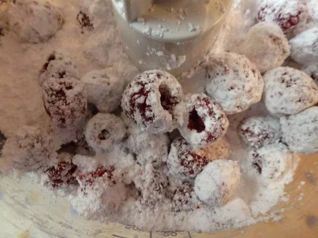 Eis mit Mandelstreuseln - Rezept - Bild Nr. 4