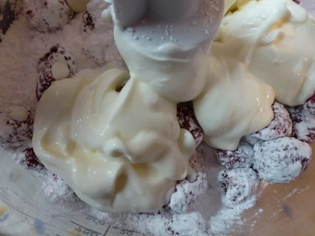 Eis mit Mandelstreuseln - Rezept - Bild Nr. 5