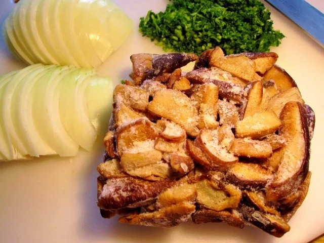 Steinpilz-Reis ... - Rezept - Bild Nr. 2