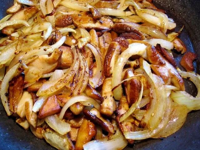 Steinpilz-Reis ... - Rezept - Bild Nr. 4