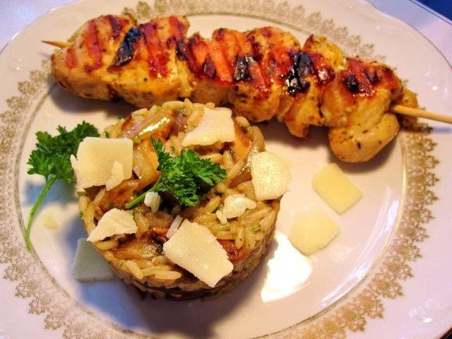 Steinpilz-Reis ... - Rezept - Bild Nr. 7