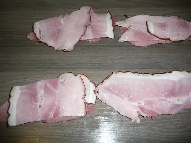 Cordon Bleu Natur an Bratkartoffeln und Mischgemüse. - Rezept - Bild Nr. 2