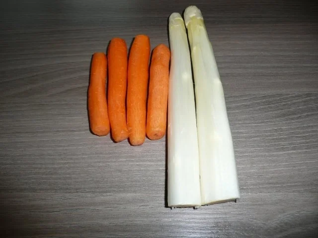 Cordon Bleu Natur an Bratkartoffeln und Mischgemüse. - Rezept - Bild Nr. 4