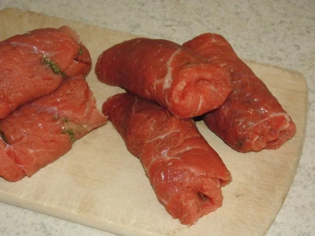 Rezept: Rinder - Minuten - Steak, grobe Kartoffeln und warmer Romana Salat Bild Nr. 3 Rinder - Minuten - Steak, grobe Kartoffeln und warmer Romana Salat - Rezept - Bild Nr. 3