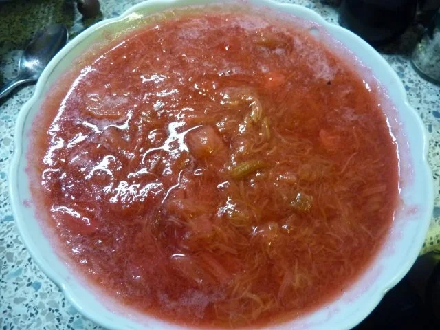 Dessert: Rhabarberkompott - Rezept - Bild Nr. 5